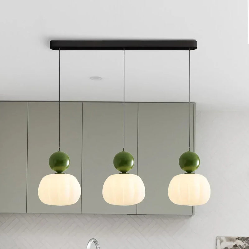 CrèmeLuma Hanglamp - Art Deco Ontwerp
