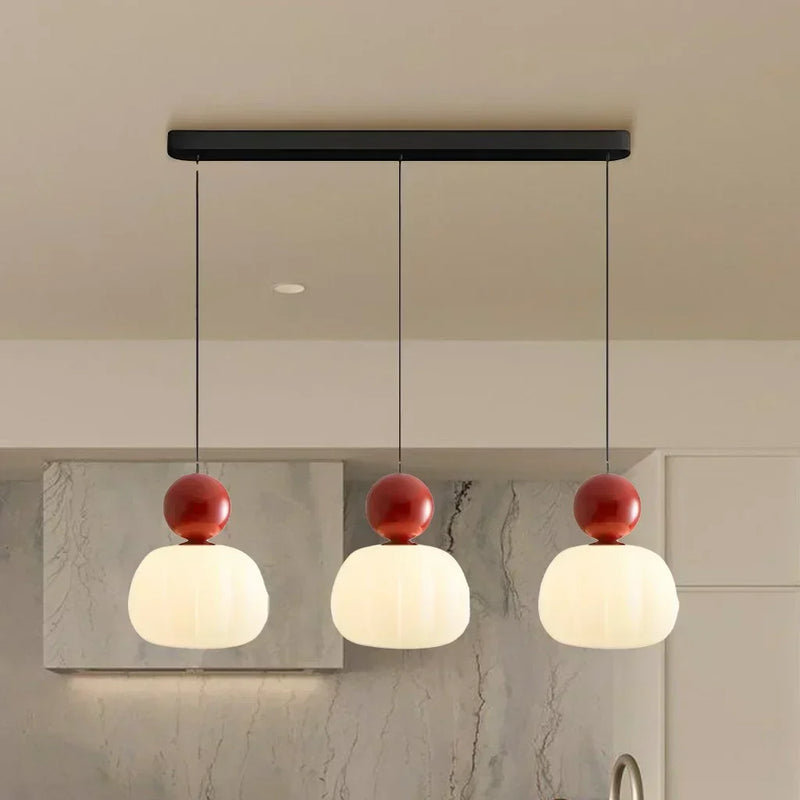 CrèmeLuma Hanglamp - Art Deco Ontwerp