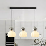 CrèmeLuma Hanglamp - Art Deco Ontwerp