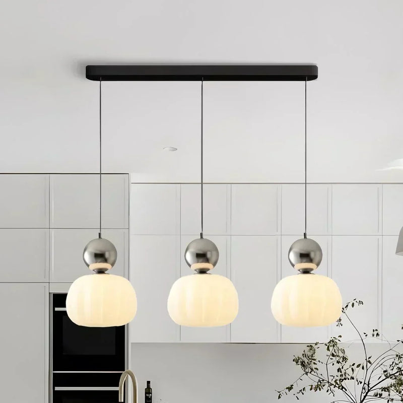 CrèmeLuma Hanglamp - Art Deco Ontwerp
