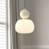 CrèmeLuma Hanglamp - Art Deco Ontwerp