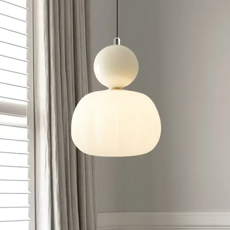 CrèmeLuma Hanglamp - Art Deco Ontwerp