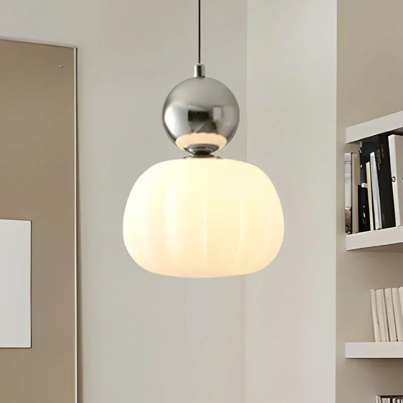 CrèmeLuma Hanglamp - Art Deco Ontwerp
