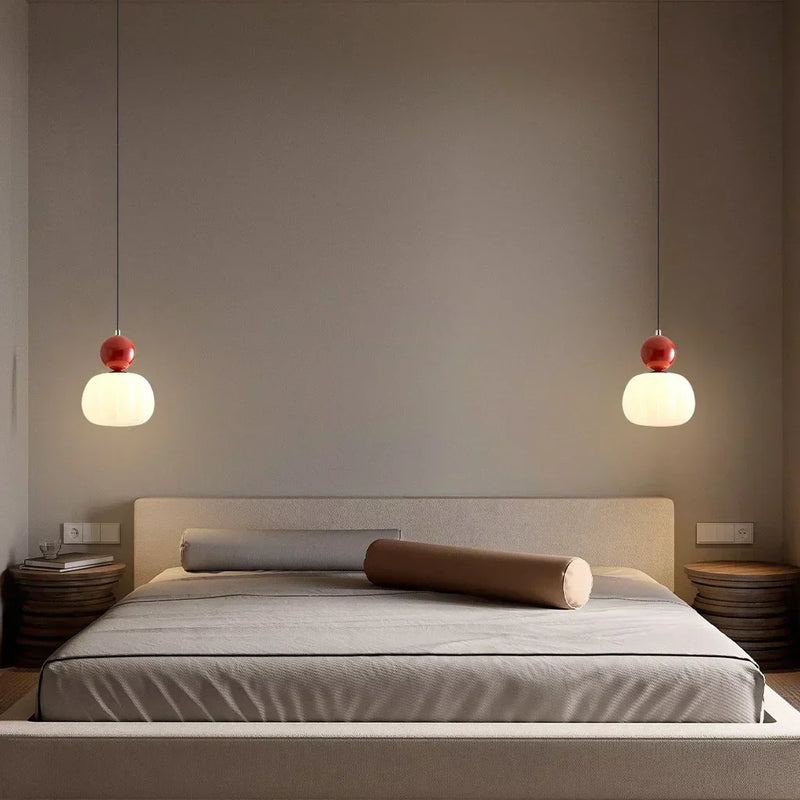 CrèmeLuma Hanglamp - Art Deco Ontwerp
