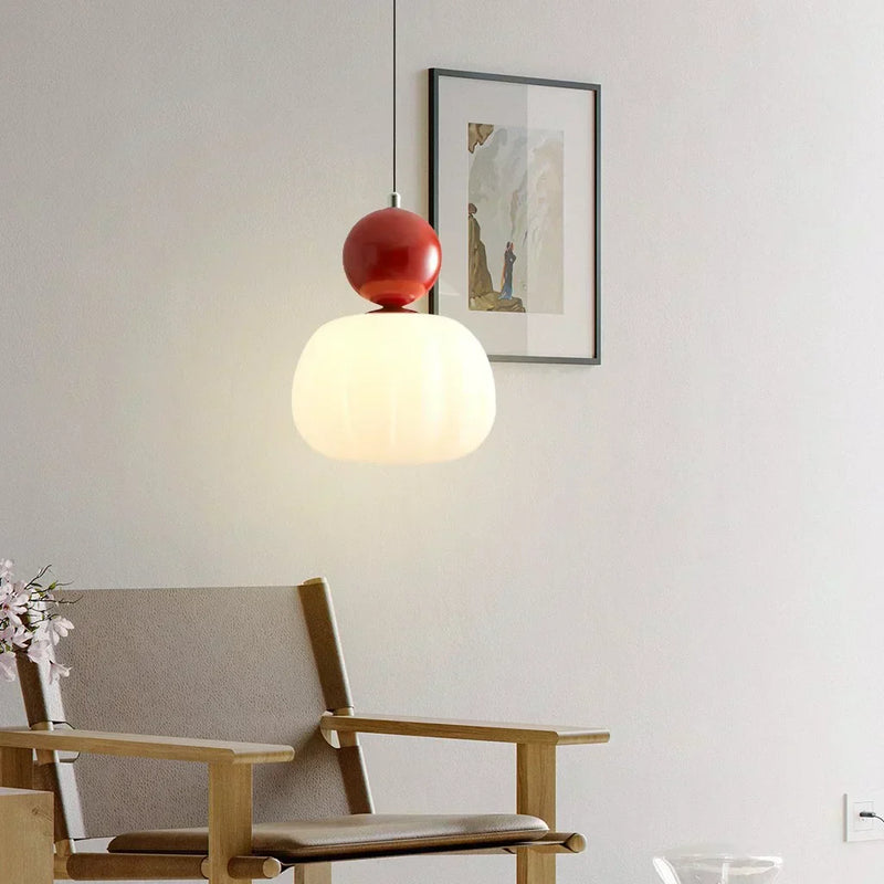 CrèmeLuma Hanglamp - Art Deco Ontwerp