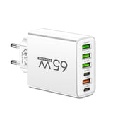 ChargePro Multi USB Oplader – Snel en Veilig voor Thuis en Onderweg