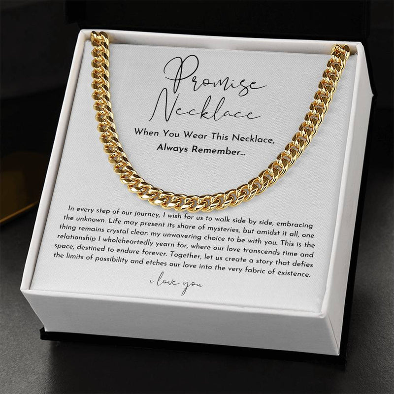 Belofte Ketting