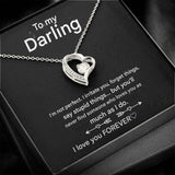 Stijlvolle Hartketting - Amara