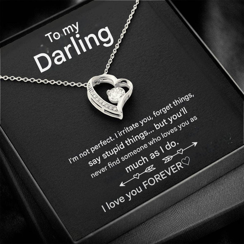 Stijlvolle Hartketting - Amara