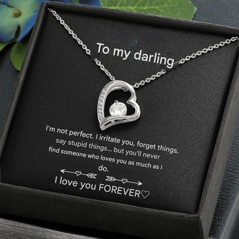 Stijlvolle Hartketting - Amara