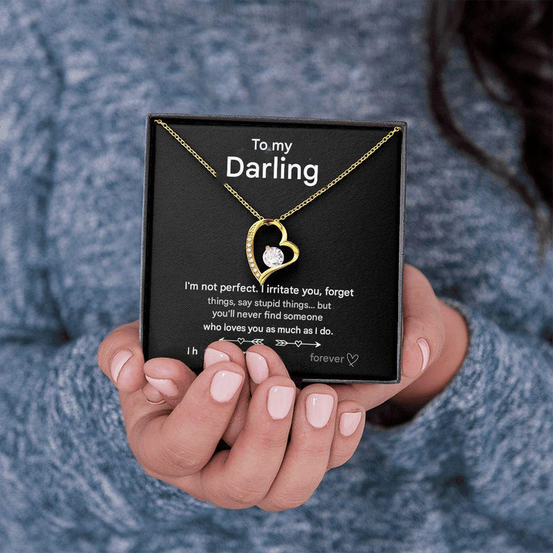 Stijlvolle Hartketting - Amara