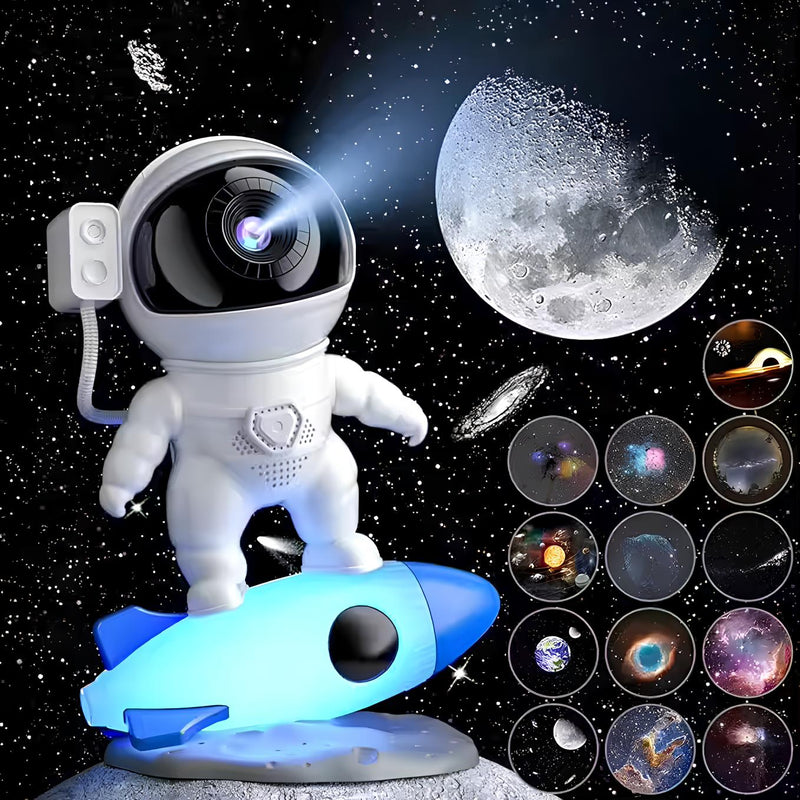 Astronaut Projektlamp - AstroGlow