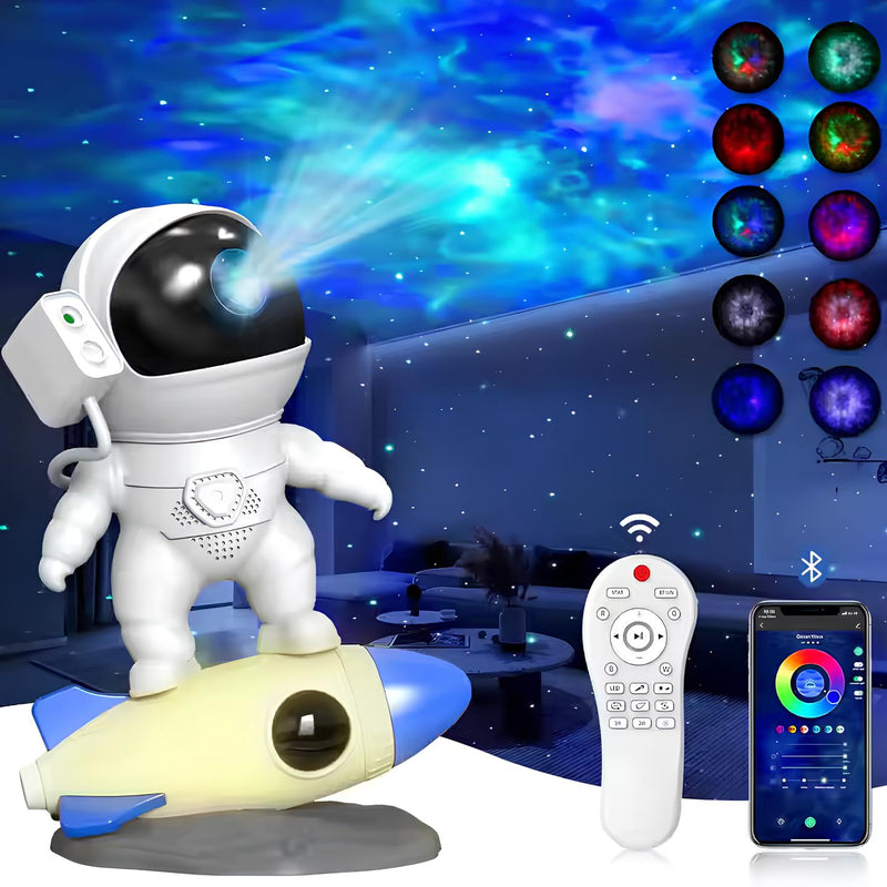 Astronaut Projektlamp - AstroGlow