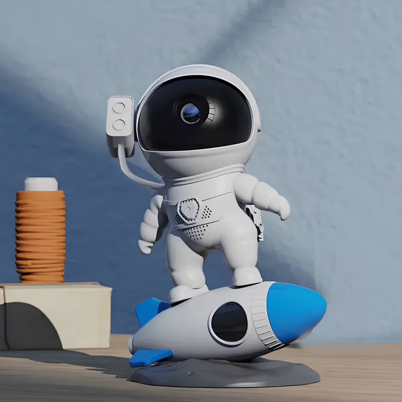 Astronaut Projektlamp - AstroGlow