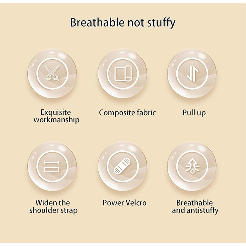 Verstelbare houdingcorrector voor vrouwen en kinderen - Ademend rugsteun