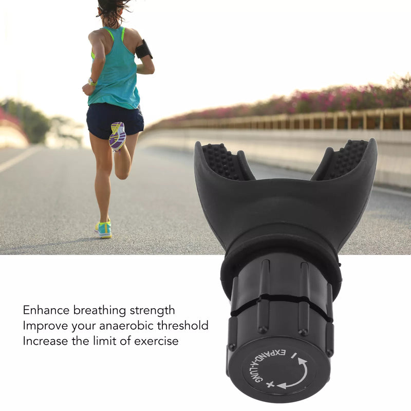 Longspiertrainer voor verbeterde ademhaling – BreathePower Trainer