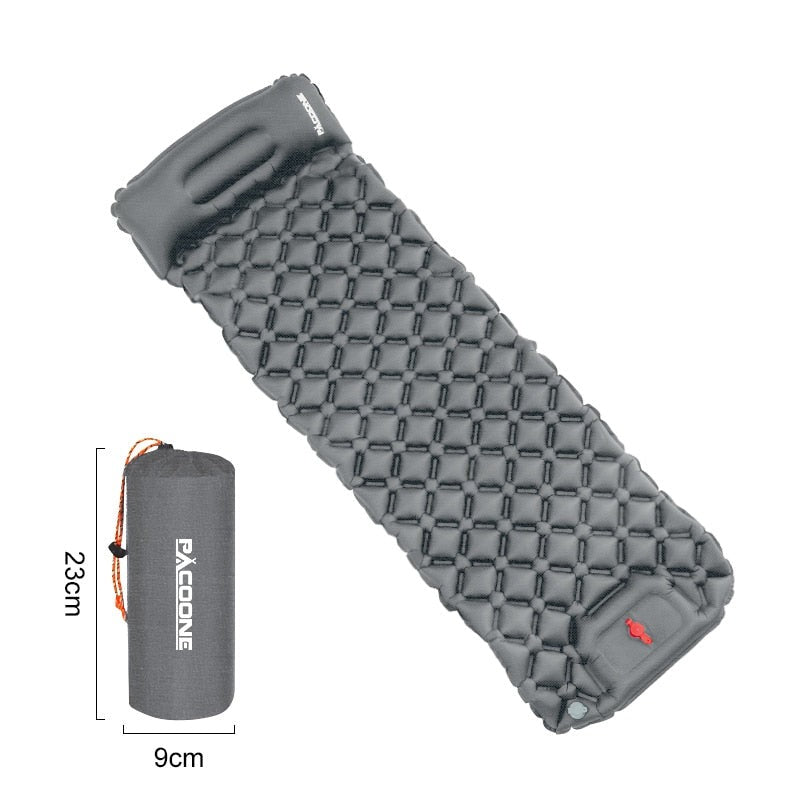 Ultralichte Waterdichte Slaapmat met Ingebouwde Pomp – AirRest