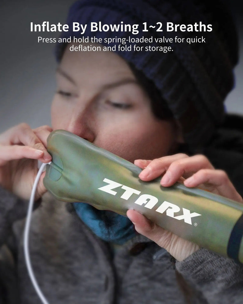 Opblaasbare Solar-LED-Buislamp – LumiGlow Pro