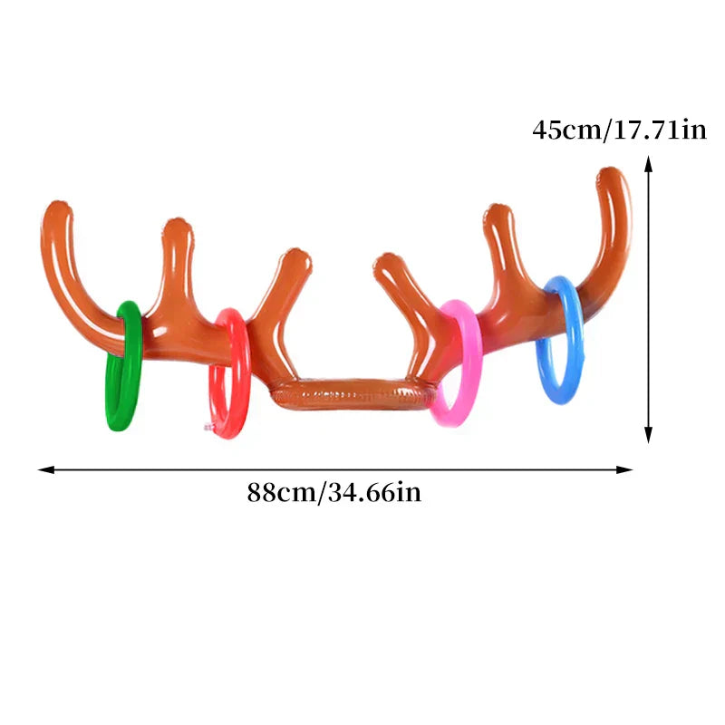 Het Kerst-Ringwerp-Spektakel voor het hele gezin – RingDeer