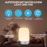 Wake-up-Light met Natuurgeluiden – Aurora