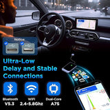 Draadloze CarPlay-adapter – Maak je auto toekomstbestendig