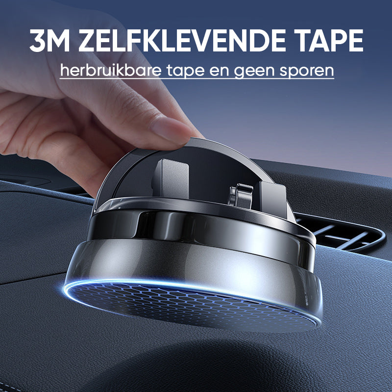 360° Draaibare Telefoonhouder voor de Auto - GripPro