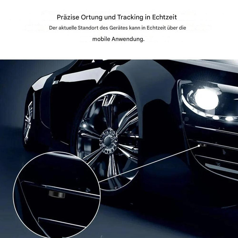 GPS Tracker Magnetisch Compact – Echt-time Locatie voor Voertuigen, Huisdieren & Waardevolle Zaken – Oplaadbaar via USB
