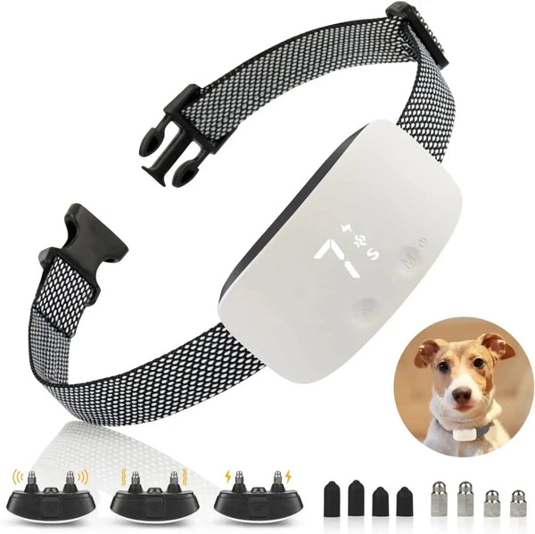 Automatische Anti-Blaffende Halsband – Waterdicht