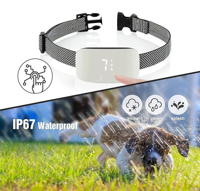 Automatische Anti-Blaffende Halsband – Waterdicht