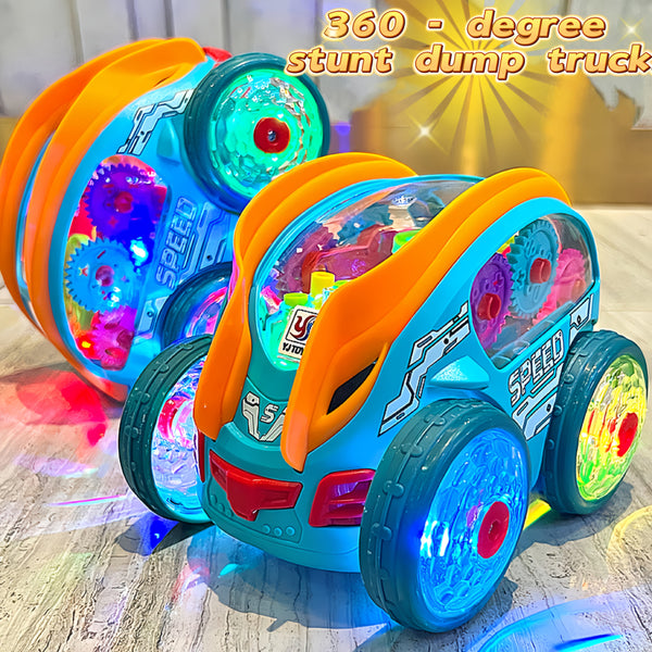 Automatische Kiepwagen Speelgoed - LED & Geluid