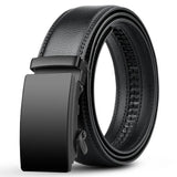 Automatische Riem - LuxeFit | Verstelbare Gesp en PU Leer