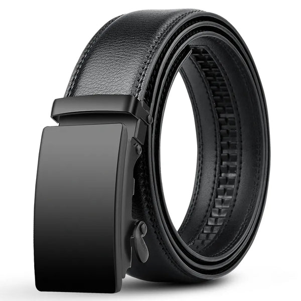 Automatische Riem - LuxeFit | Verstelbare Gesp en PU Leer