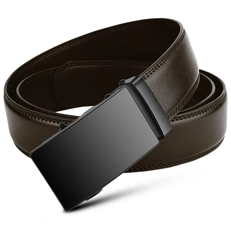 Automatische Riem - LuxeFit | Verstelbare Gesp en PU Leer