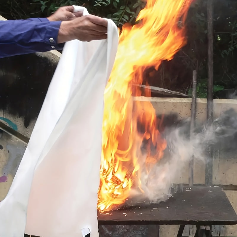 Nood Branddeken voor Huishoudens en Bedrijven – Vlamvertragend Branddeken voor Keuken, Kantoor en Auto