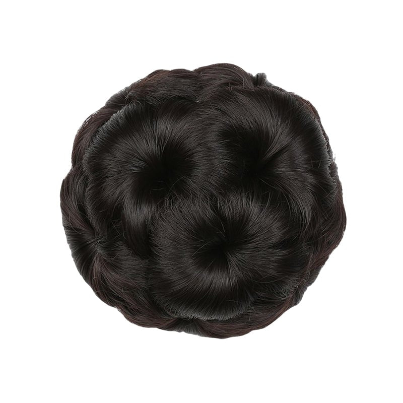 Bloemvormige Haarspeld met Haarverlenging – Fiora