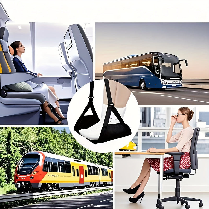 TravelEase Hangmat Voetsteun – Comfortabel Ontspannen tijdens Reizen