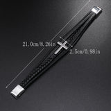 Spirituele Leren Armband - Voor de Moderne Man