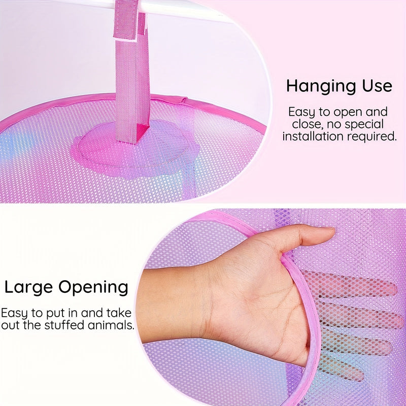 TidyTower 4-Laags Opbergnet - Ruimtebesparend en Multifunctioneel