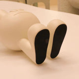 Speelse tafellamp met glazen bol - Glombra