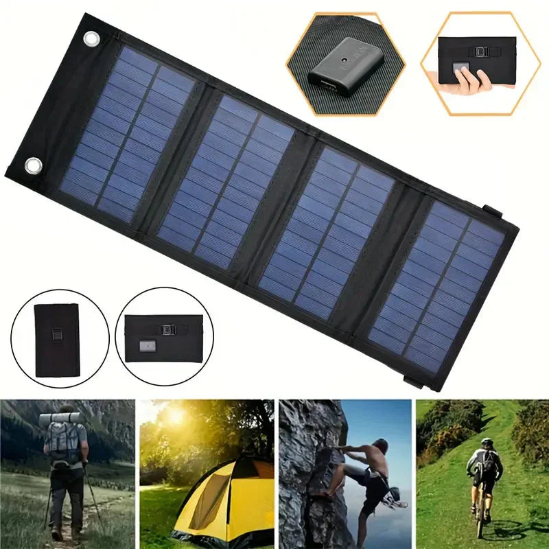 Opvouwbare Zonne-Powerbank - SolarMate