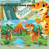 Educatieve Dinosauruspuzzel - Voor Creatief Leren en Spelplezier