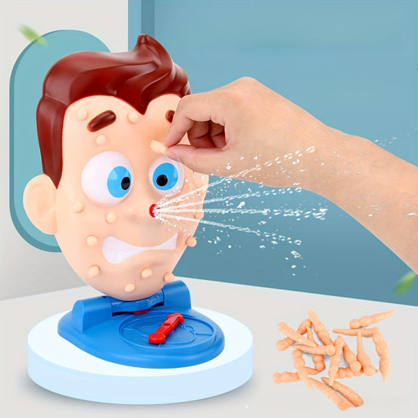 Poppelde Acne Puzzel - Grappig Knijp Speelgoed voor Familieplezier