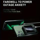 Magnetische Powerbank 10000mAh – Snel en Betrouwbaar