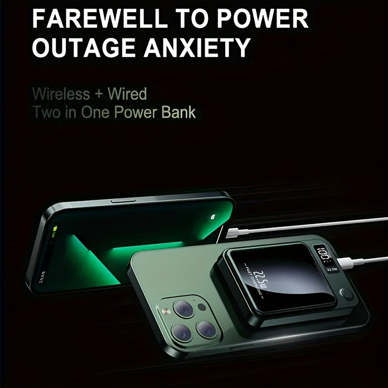 Magnetische Powerbank 10000mAh – Snel en Betrouwbaar