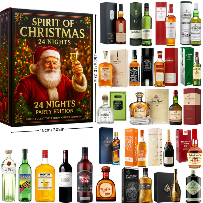 2025 Jack Daniel's 150th Anniversary Adventskalender