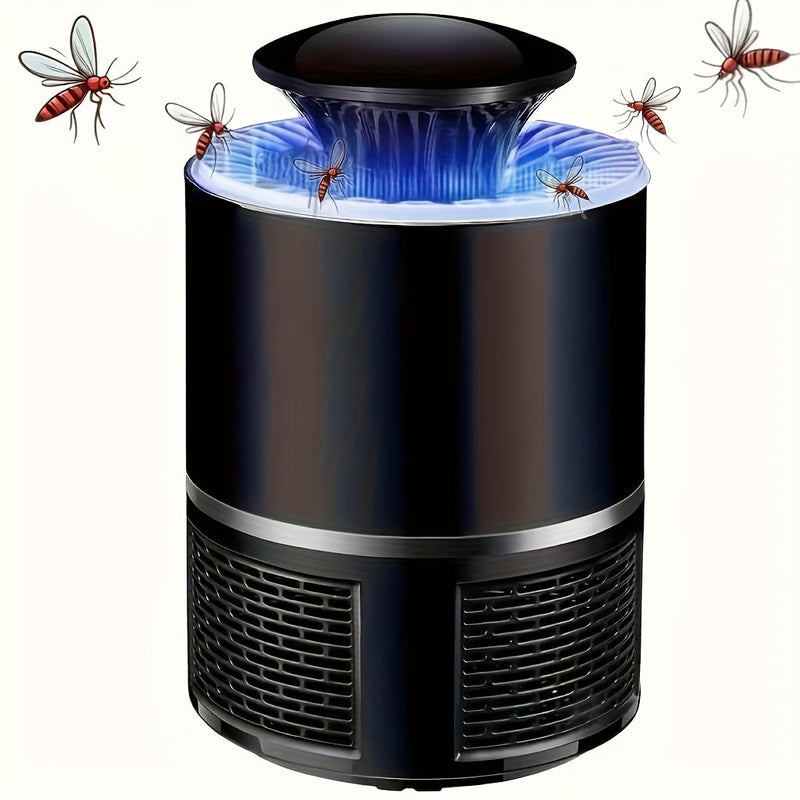 USB Stille Muggenlamp – Automatische Insectenvanger met Blauw Licht