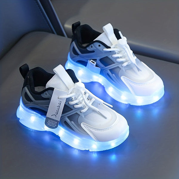Verlichte Sneakers voor Kinderen – Kleurrijke, LED-verlichting voor een Speelse Look