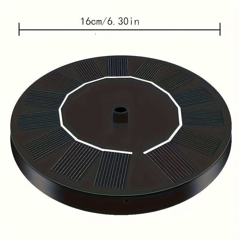 Zonne-energie Waterpomp voor Tuinen en Vijvers – Duurzaam en Energiezuinig voor Buitenfonteinen