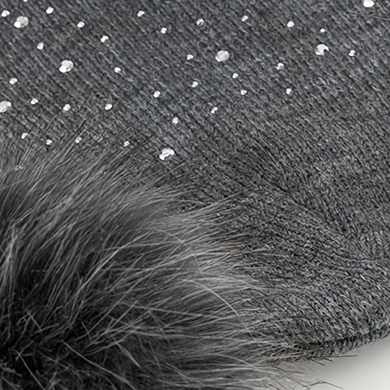 Lily Meisjes Pompon Muts - Speels en Warm voor de Wintermaanden