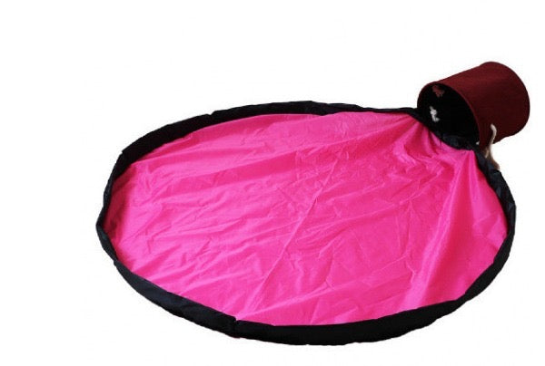 LEGO Opbergzak en Speelmat - Ruim en Praktisch voor Kinderen